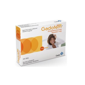 Imagen de GADOFEM 2+1 mg [28 comp.]