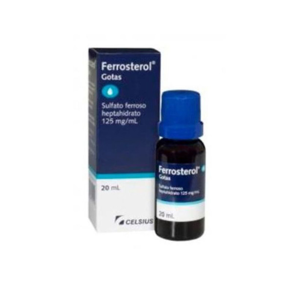 Imagen de FERROSTEROL 125 mg/ml [20 ml]