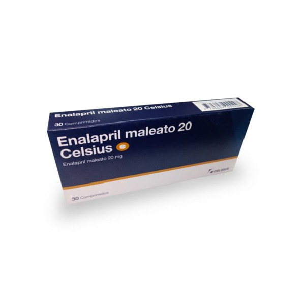 Imagen de ENALAPRIL CELSIUS 20 20 mg [30 comp.]