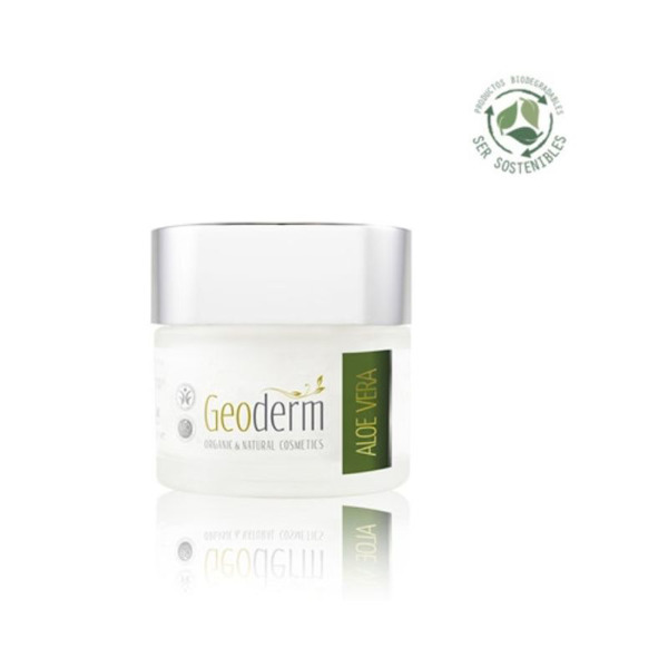 Imagen de GEODERM CREMA FACIAL HIDRATANTE CON ALOE VERA [50 ml]