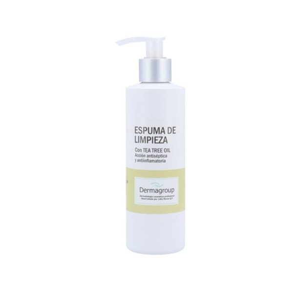 Imagen de DERMAGROUP ESPUMA DE LIMPIEZA TEA TREE OIL [250 gr]