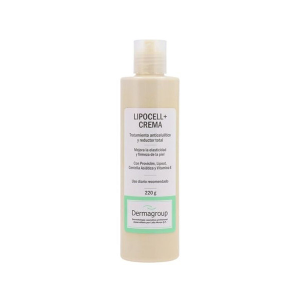 Imagen de DERMAGROUP LIPOCELL+ CREMA ANTICELULITIS [220 gr]