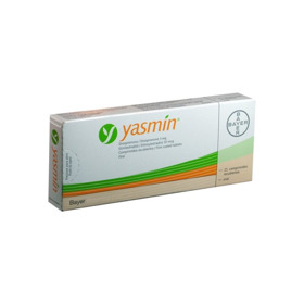 Imagen de YASMIN 3+0.03mg [21 grag.]