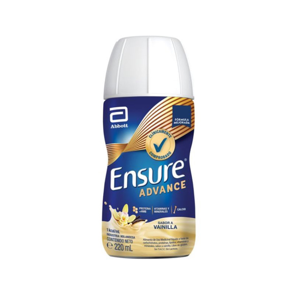 Imagen de ENSURE ADVANCE LIQUIDO VAINILLA [220 ml]