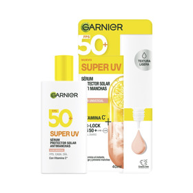 Imagen de GARNIER SUPER UV BLOCK SERUM GLOW 50 fps [40 ml]