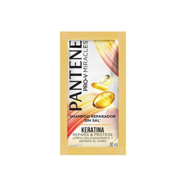 Imagen de PANTENE SH. SACHET BIOTINAMINA ANTI CAIDA [10 ml]